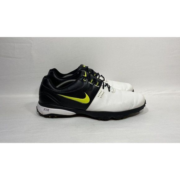 Nike Shoes Nikeair Rival Iii 3 Mens Size 3 White Black Green Golf Shoe Cleat 62853310 Poshmark
